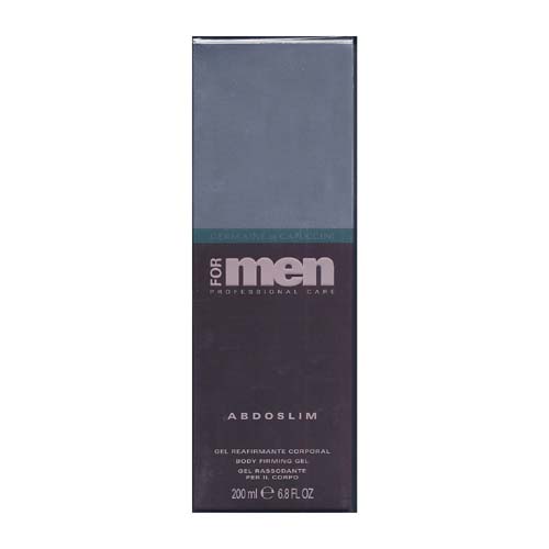 for men abdoslim gel reafirmante g.capuccini 200ml